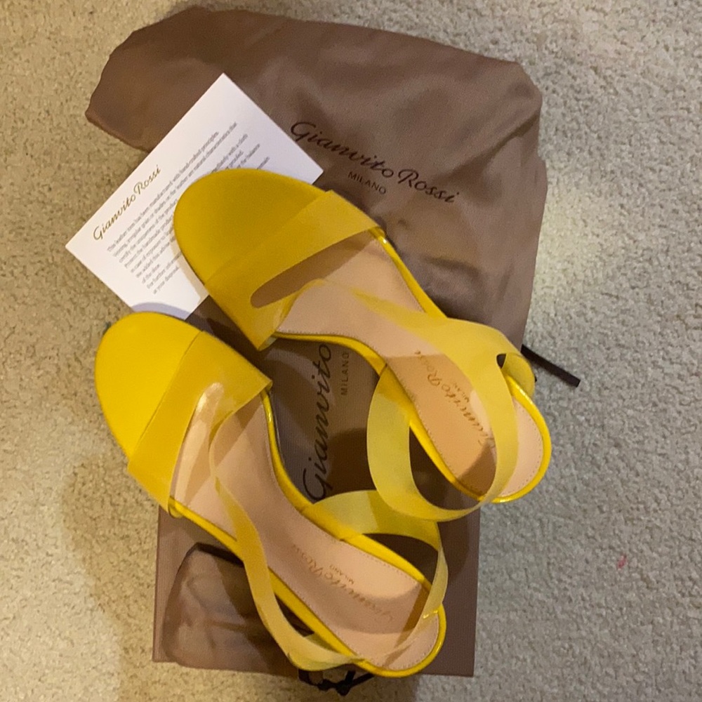 Authentic Gianvito Rossi shoes